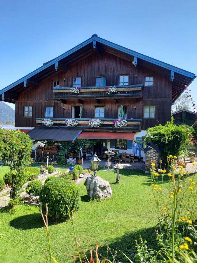 Beim Draxl Apartment Reit im Winkl Bagian luar foto